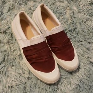 Zara women's color block sneakers